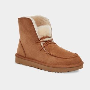 UGG Diara Genuine Bootie sold out online nearly new worn twice each excellent